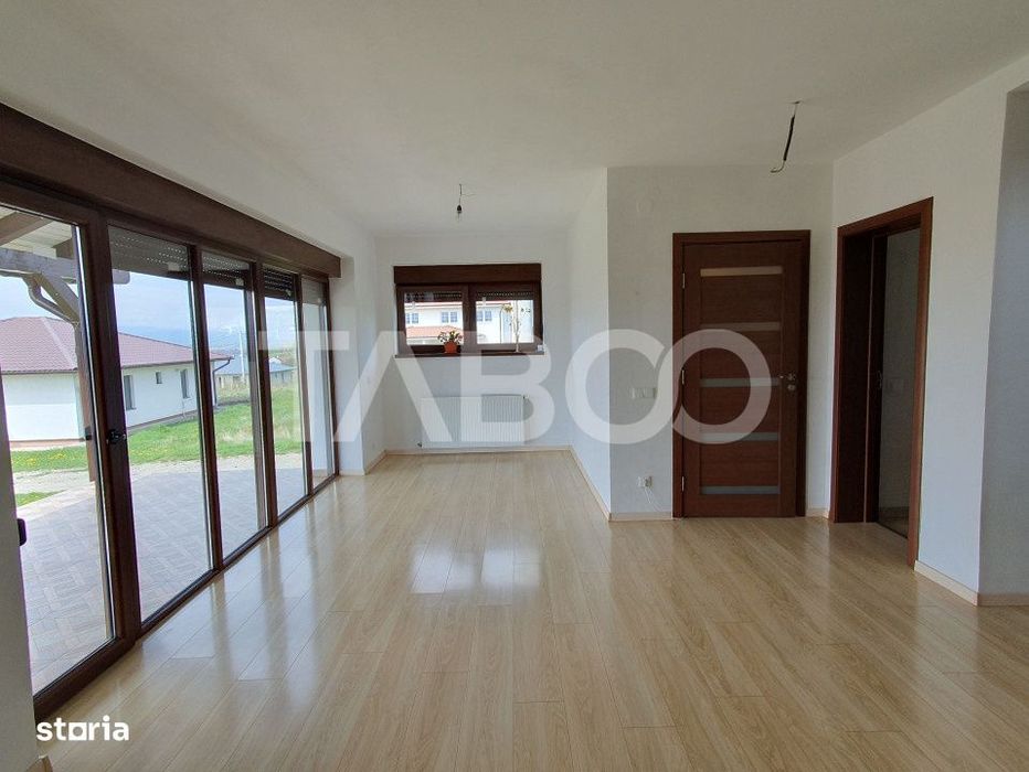 Casa individuala in cartierul Bavaria din Sibiu