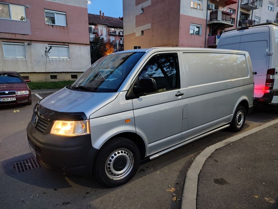 VW T5 2007 motor pe pinioane