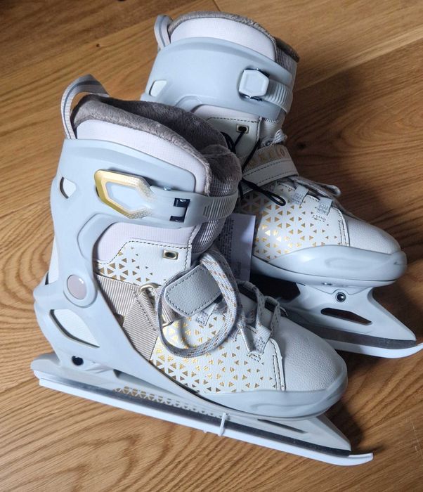 Patine gheata NOI de dama marimea 40 Oxelo