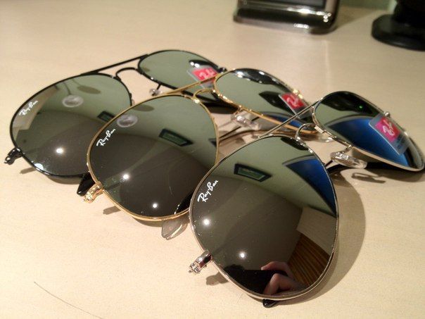 Солнцезащитные очки Ray-Ban Aviator