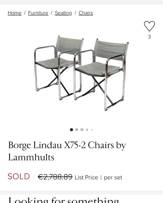 Сгъваем стол / X75-2 / 70-те