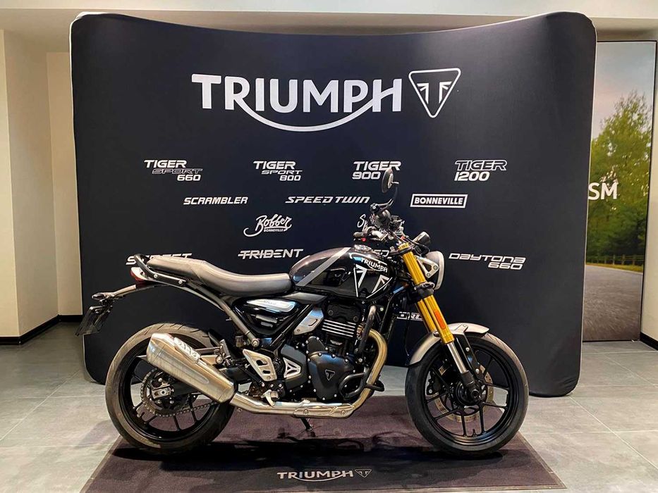 Motocicleta Triumph Speed 400 2025 Second | Rate | Leasing