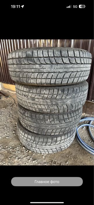 Продам шины зимные 215/60/17