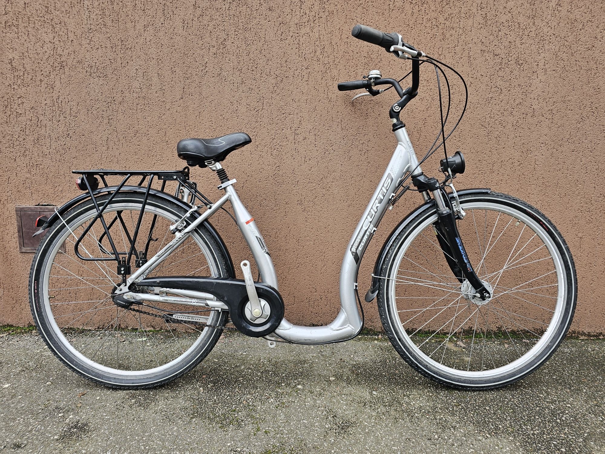 Bicicleta Curtis Aluminiu