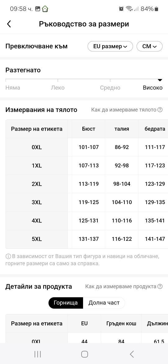 Бански костюм 5хл
