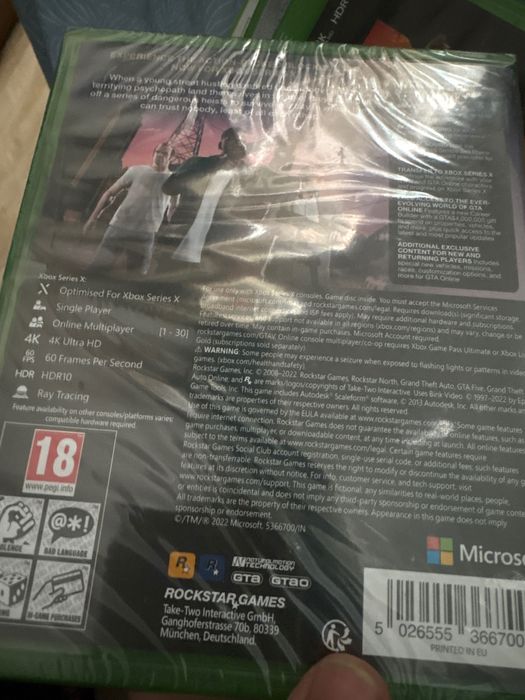 *НОВА* GTA V Grand Theft Auto V GTA 5 Xbox Xbox series