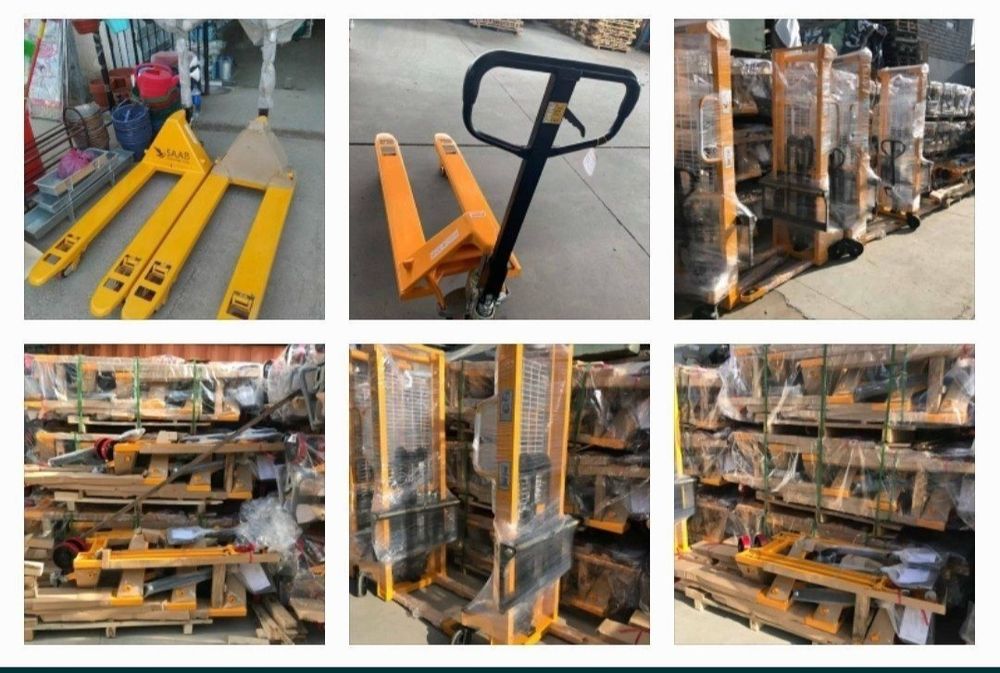 Транспалет рохля  2 т