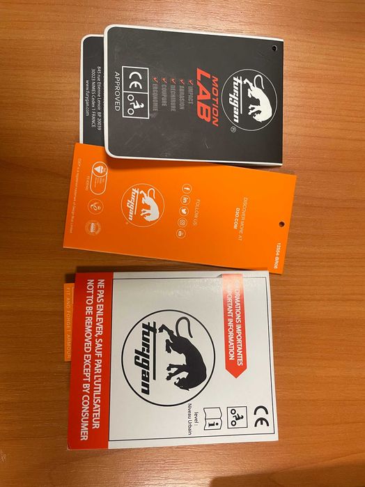 зимен мото екип Furygan