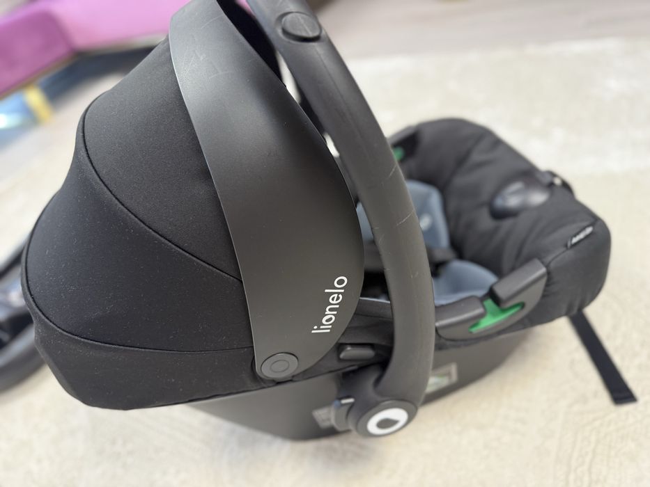 Scoica auto Lionelo Astrid i size + baza isofix