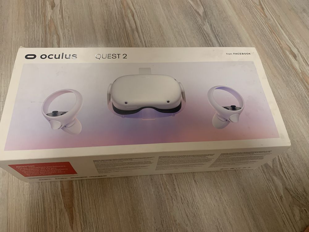 VR очила Oculus - Quest 2, 256GB