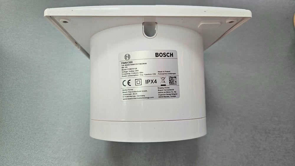 BOSCH F1300 W 120 ВЕНТИЛАТОР ЗА БАНЯ - чисто нов
