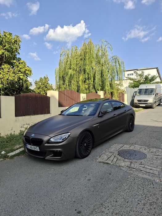 Bmw 640d GranCoupe xdrive