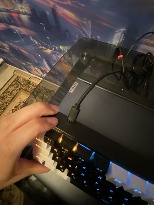 Клавиатура клавиш игровой подсветка ргб RGB