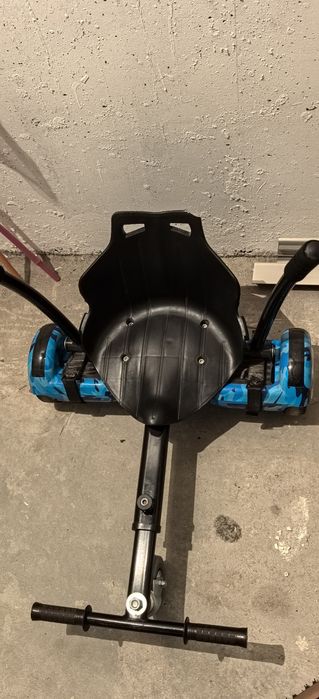 Hover board kart