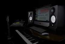 Boxe / Monitoare Active Studio Yamaha HS8 + Stands