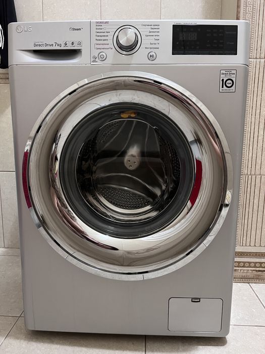 Продам стиральную машину LG. В хорошем состоянии. Самовывоз