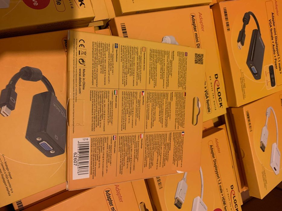 Adaptor DisplayPort - HDMI, 4K, ( DisplayPort M - HDMI F ) SIGILAT