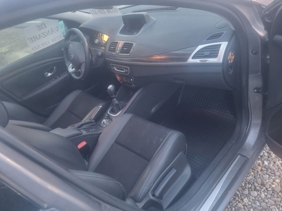 Cotieră față renault megane 3  2011
