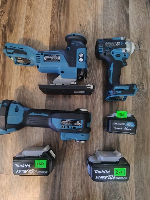 Scule Makita noi(preț în poze)