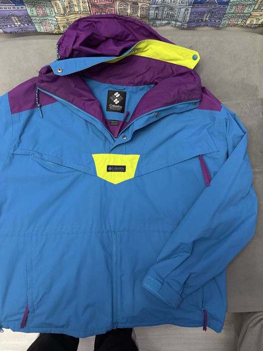 Columbia яке Monashee (анорак) 2XL
