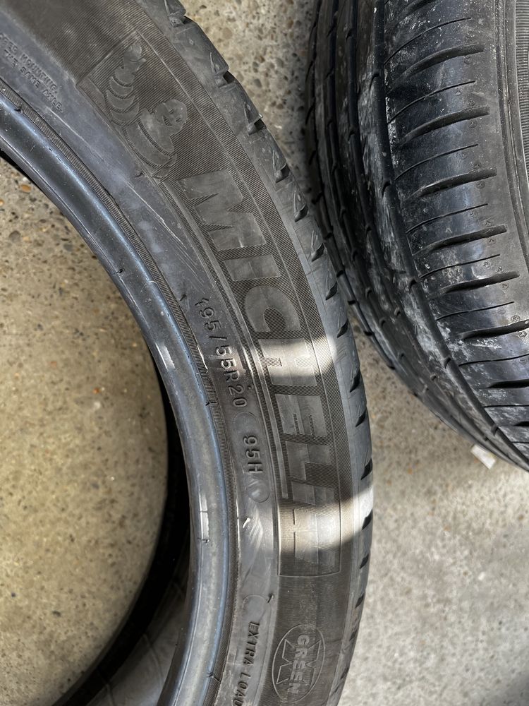 4 Anvelope Vara 195/55/20 Michelin 2019