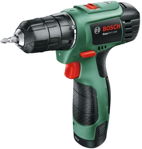 Bormasina Bosch EasyDrill 1200, 12 V, 2x2.5 Ah Profi Noua!!!