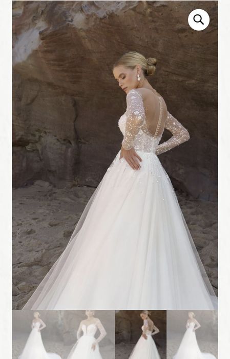 Vând rochie de mireasa