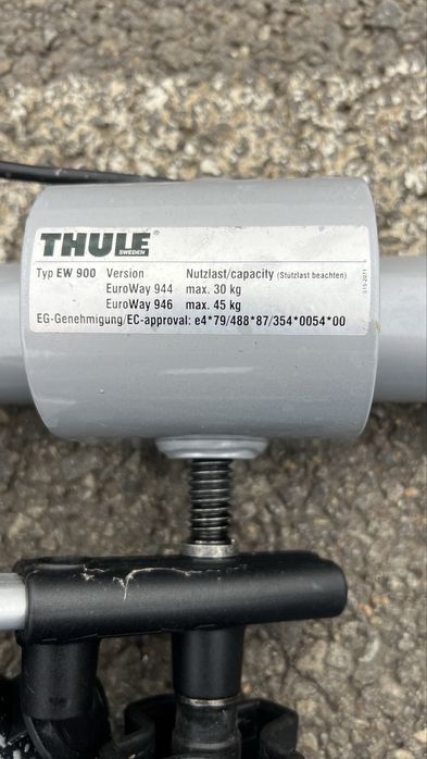 Suport Biciclete pe Carlig Thule Haion Rulota