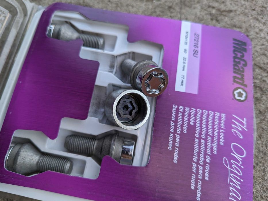 Prezoane antifurt McGard M12x1.25