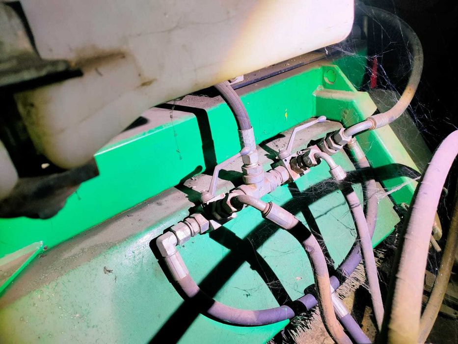 PERIE STRADALA mecanizata pt buldoexcavator JCB, TEREX, CATERPILAR