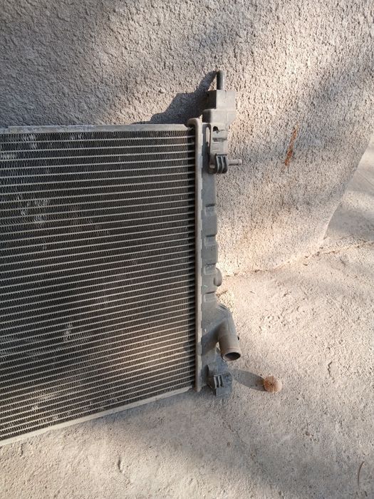 Радиатор спарк 1.25 бу рабочи холатда