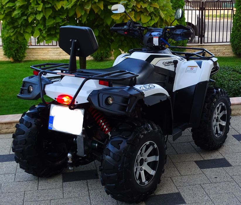 Atv‼️Linhai 400 Carburatie‼️4×4‼️Nu[can am,tgb,cf moto]