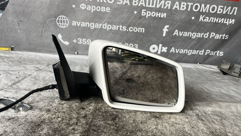 Mercedes C W204 ляво огледало