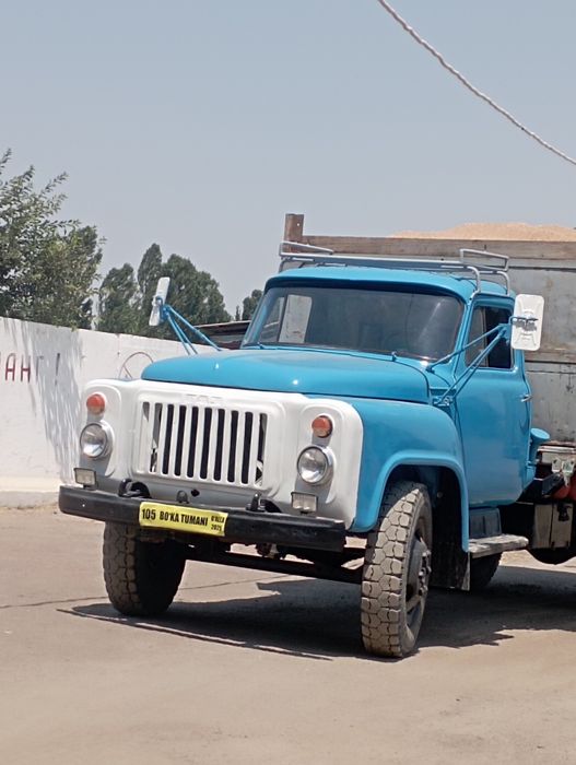 Gaz 53 sotiladi zavattiskoy samasval xujjati joida gaz ga ruxsati bor