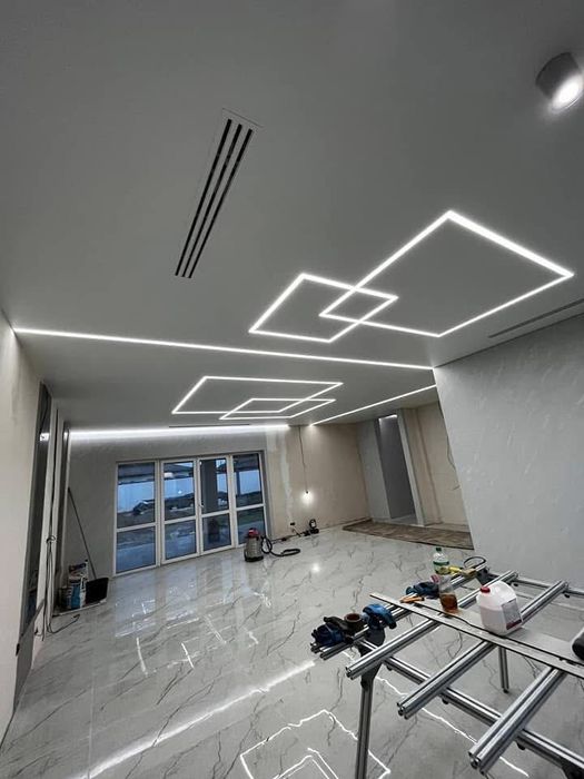 Натяжной потолок, натяжные потолки