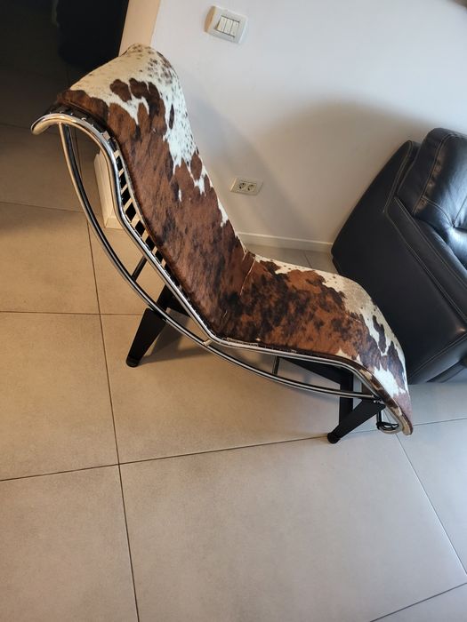 Fotoliu Rovere piele de ponei