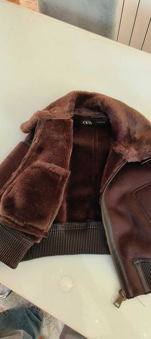 Дамско велурено яке