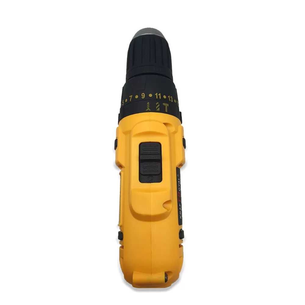 Акумулаторен Винтоверт KRAFT Royal 36V + 111 части / бормашина