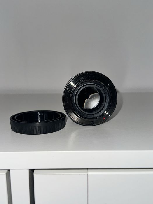 Obiectiv Manual 7Artisans 35mm F1.4 APS-C Negru pentru Sony E-Mount