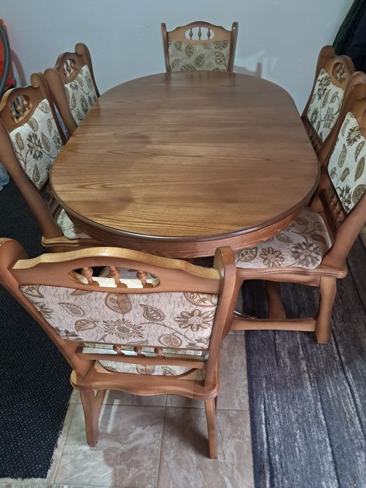 Vand masa lemn masiv