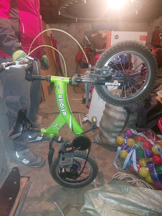 Детский велосипед от 4х лет