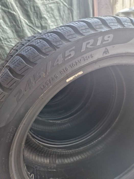 Pirelli runflat sottozero3