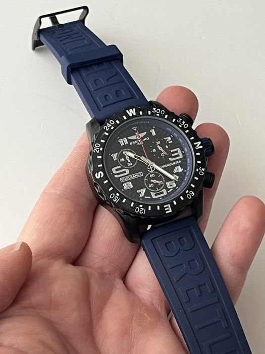 Breitling Endurance Pro мъжки часовник - Топ цена!!  Черен Петък