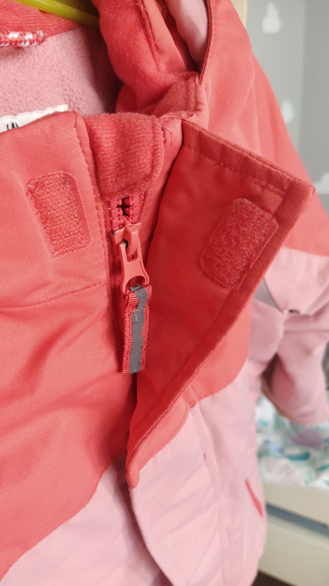 Детско зимно непромокаемо ски яке H&M - 128 см.