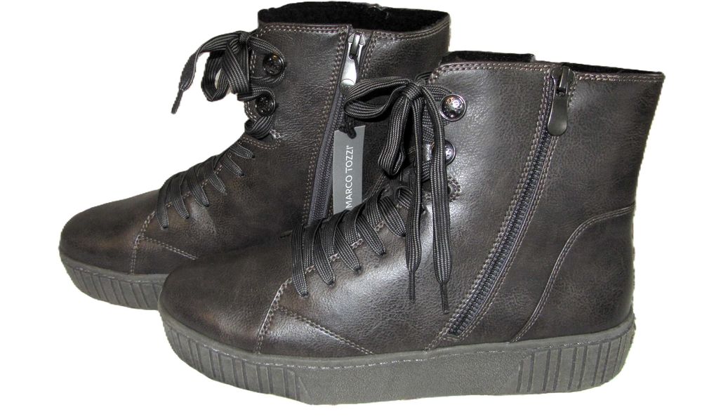 Marco Tozzi нови боти изкуствена кожа 41 номер