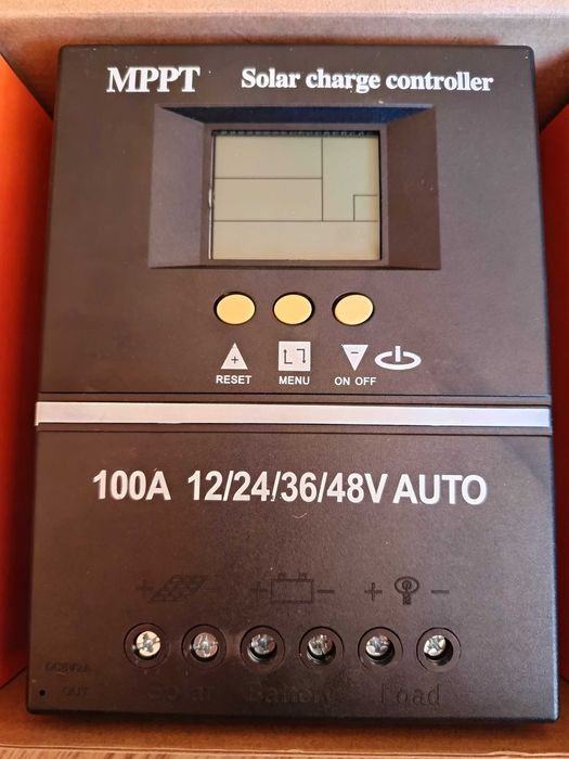 Соларен контролер за зареждане