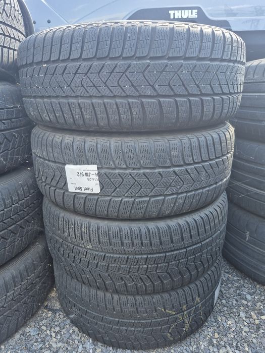Mercedes Benz оригинални AMG джанти + зимни гуми Pirelli 225/45/18