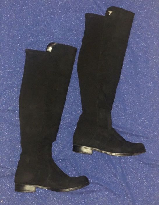 Cizme Guess 38 imitație piele întoarsă