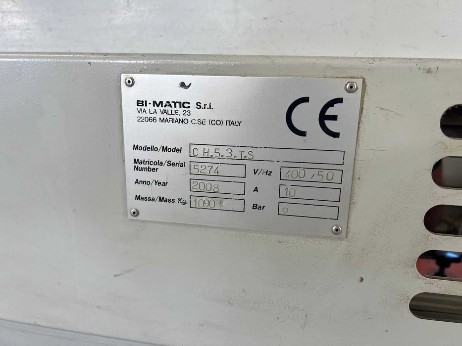 Masina de cantuit BI-MATIC