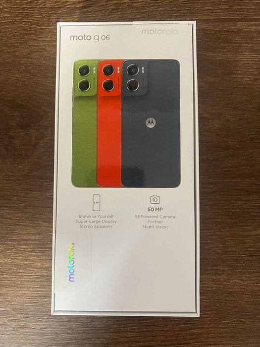 Motorola G06 256gb blue NOU